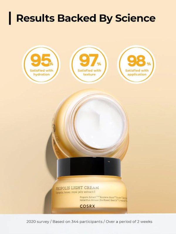 COSRX Full Fit Propolis Light Cream كريم البروبلس Online Sale