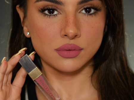 NAWRES VELMATTE Not Pink احمر الشفاه فيلمات من نورس ستار ( مو وردية ) For Discount