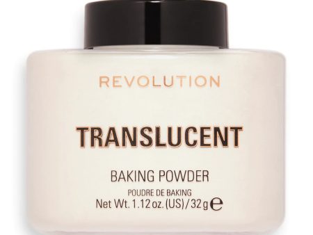 REVOLUTION translucent baking powder super matte fix For Sale