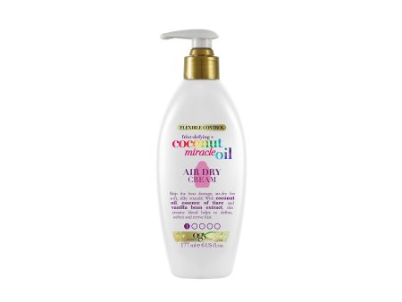 OGX frizz defying coconut miracle oil air dry cream كريم تصفيف الشعر بجوز الهند من او جي اكس Online Hot Sale