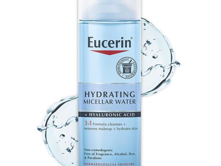 EUCERIN Hydrating Micellar Water + Hyaluronic Acid ماء الميسلار Online now