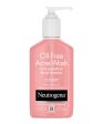 NEUTROGENA Oil Free Acne Wash Pink Grapefruit Facial Cleanser غسول البشرة لعلاج الحبوب من نيتروجينا For Discount