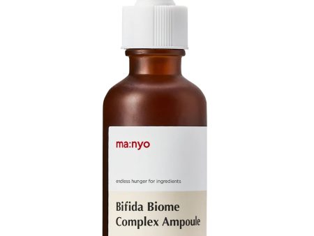 MANYO endless hunger for ingredients Bifida Biome Complex Ampoule Intensive Recovery سيروم البروبايوتك والهايلرونك اسد من مانيو on Sale