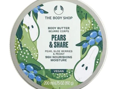 The Body Shop Pears and Share Body Butter Discount