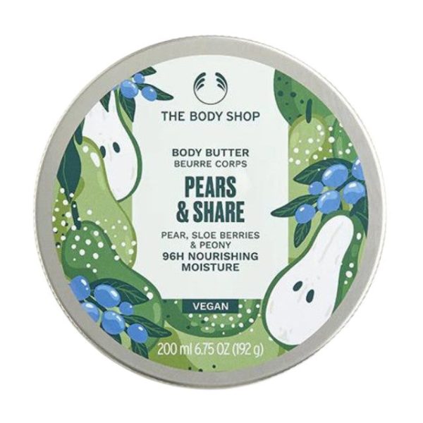 The Body Shop Pears and Share Body Butter Discount