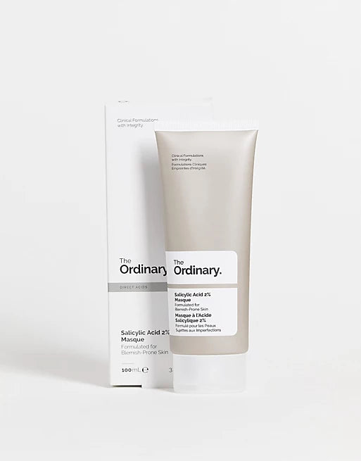 The Ordinary Salicylic Acid 2% Masque ماسك الفحم والساليسيلك من اوردنري Fashion