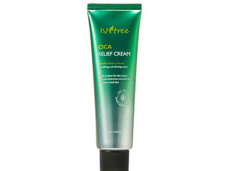 ISNTREE Cica Relief Cream كريم السيكا للبشرة Discount