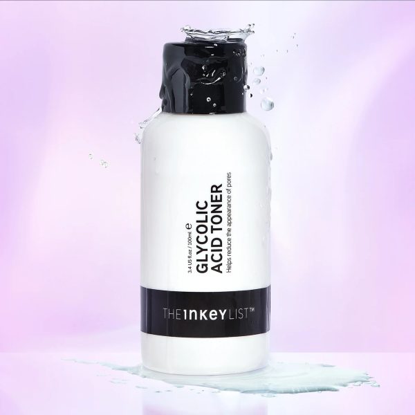 THE INKEY LIST glycolic acid toner formulated for all تونر البشرة بالكلايكوليك اسد من ذا انكي لست Discount