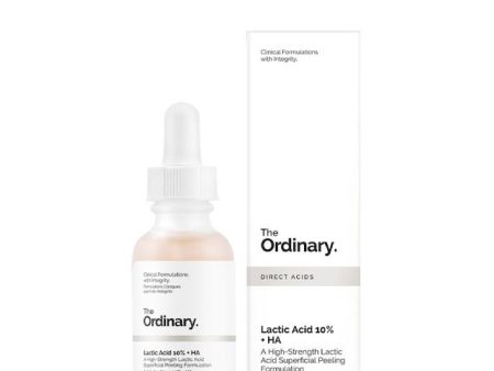 The Ordinary Lactic Acid 10% + HA Discount