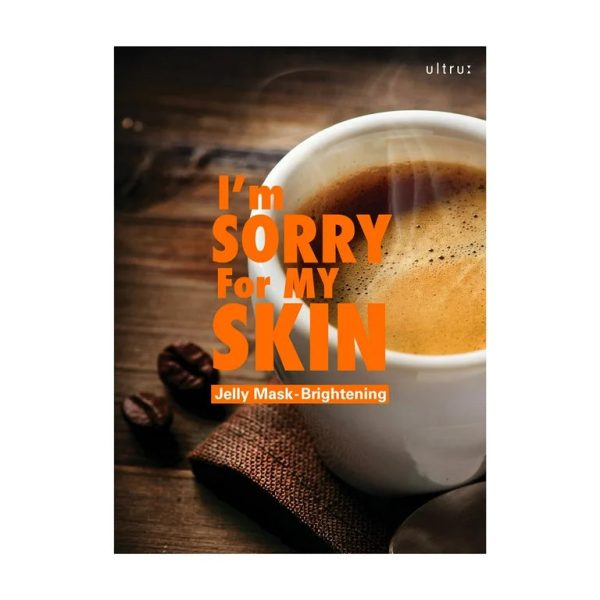 ULTRU I m sorry for my skin Jelly mask brightening قناع البشرة الجيلي للنضارة والتفتيح من التر Online Hot Sale