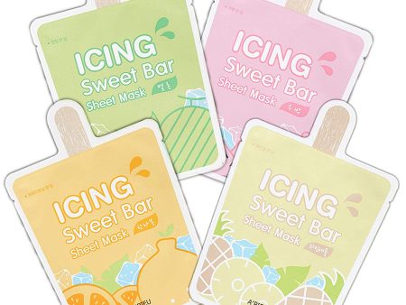 A PIEU Icing Sweet Bar Sheet Mask ماسك ورقي للبشرة من ايبيو Discount