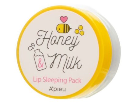 A PIEU Honey & Milk Lip Sleeping Pack ماسك الشفاه من ايبيو Online Hot Sale