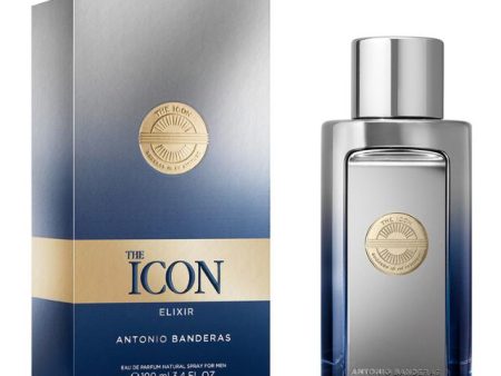 Antonio Banderas The Icon Elixir Fashion