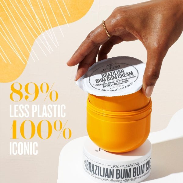 SOL DE JANEIRO brazilian bum bum cream fast absorbing body cream كريم مرطب للجسم من سول دي جانيرو Discount