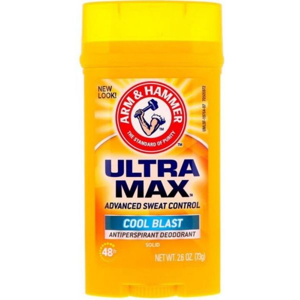 ARM & HAMMER ULTRAMAX Anti-Perspirant Deodorant Solid Cool Blast ديودرنت مزيل التعرق Online now