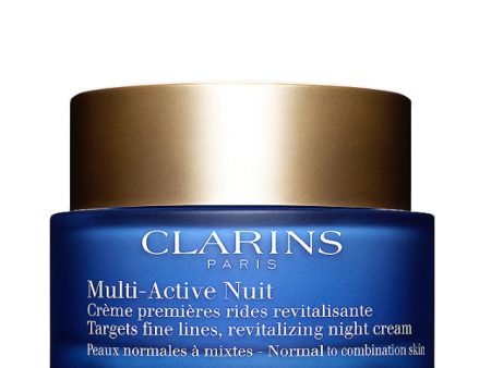 Clarins Multi-Active Night Cream Combination Skin Discount