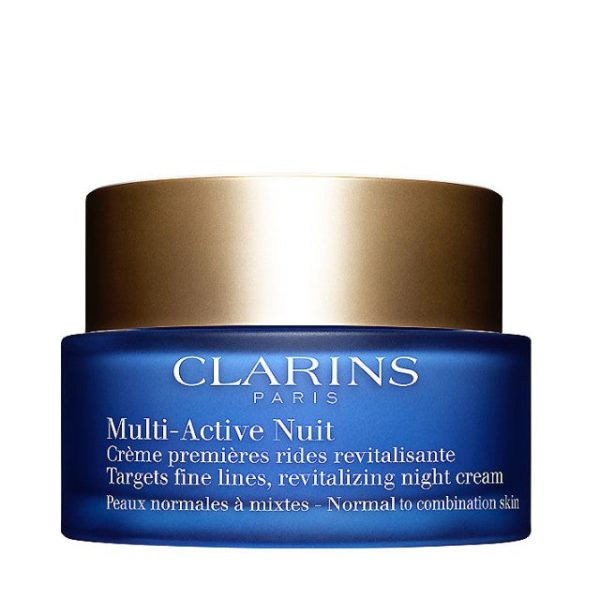 Clarins Multi-Active Night Cream Combination Skin Discount