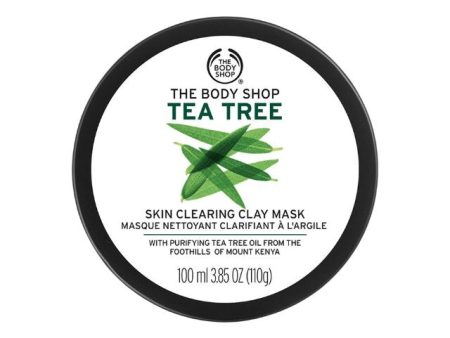 The Body Shop Tea Tree Clay Mask For Discount