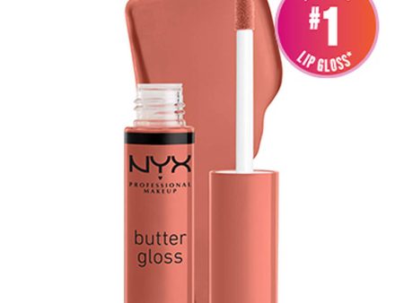 NYX Professional Makeup Butter Gloss lipstick Supply