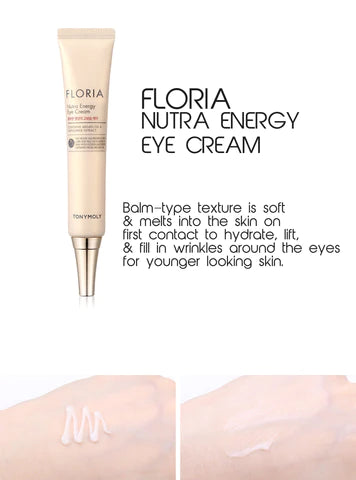 TONYMOLY Floria Nutra Energy Eye Cream كريم العين Fashion