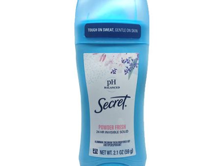 SECRET Invisible Solid Antiperspirant Deodorant Powder Fresh Online Sale