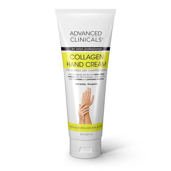 ADVANCED CLINICALS for salon professional collagen hand cream كريم اليدين بالكولاجين من ادفانسد كلينيكالز For Cheap