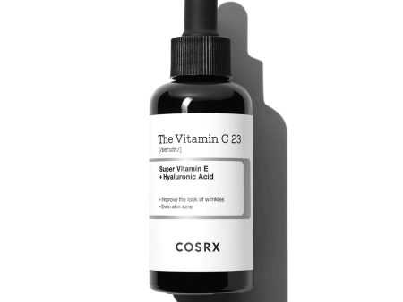 COSRX The Vitamin C 23 Serum Super Vitamin E + Hyaluronic Acid  سيروم فيتامين سي واي والهايلرونك اسد من كوزركس For Cheap