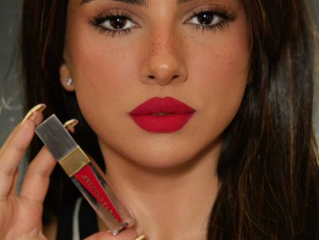 NAWRES VELMATTE Bold احمر الشفاه فيلمات من نورس ستار ( جريئة ) Sale