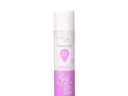 Summers Eve Freshening Spray Island Splash 5 in 1 سبري مانع للتعرق Online