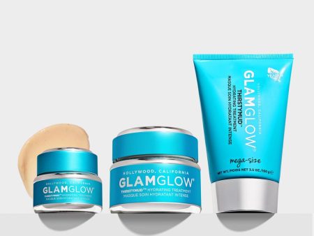 GLAMGLOW ThirstyMud Hydrating Treatment ماسك مرطب ومغذي للبشرة من كلام كلو Cheap