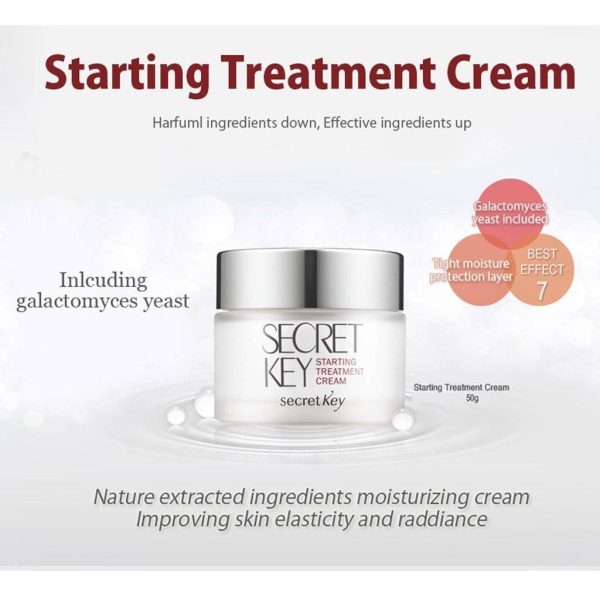 SECRET KEY Starting Treatment Cream كريم مرطب للبشرة Online Sale