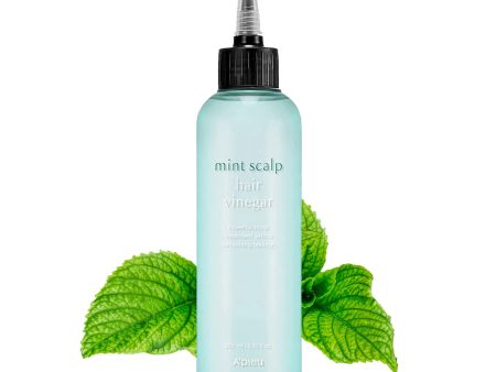 A PIEU Mint Scalp Hair Vinegar Powerful Scalp Treatment With A Refreshing Feeling معالج لفروة الراس من ايبيو Discount