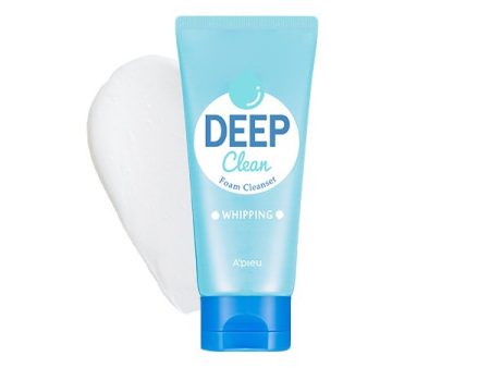 A PIEU Deep clean foam cleanser whipping غسول البشرة من ايبيو Hot on Sale