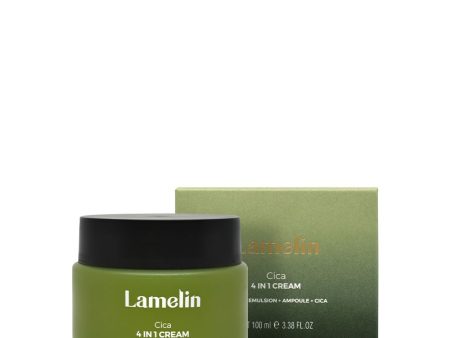 LAMELIN Pure Cream 4 in 1 Cream CICA Hot on Sale