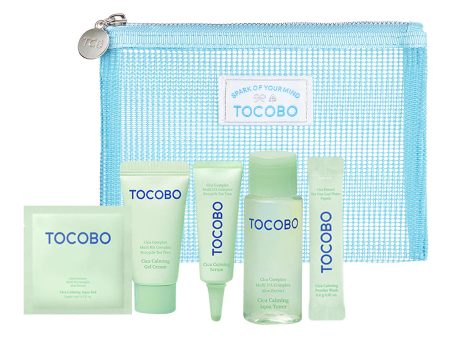 TOCOBO CICA CALMING TRIAL KIT مجموعة العناية بالبشرة من توكوبو بحجم السفر Discount