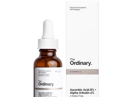 The Ordinary Ascorbic Acid 8% + Alpha Arbutin 2% Discount