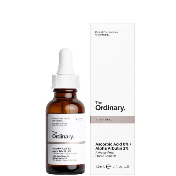 The Ordinary Ascorbic Acid 8% + Alpha Arbutin 2% Discount