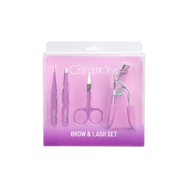 BEAUTY CREATION Brow and Lash Set مجموعة ادوات للعناية بالحواجب والرموش For Discount