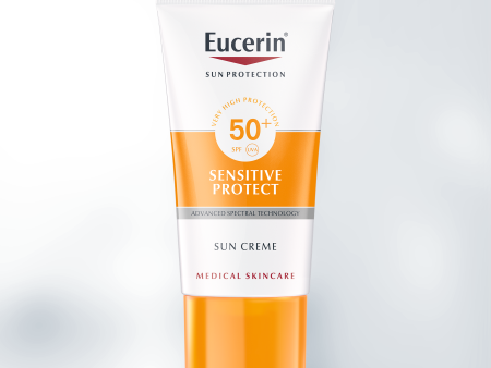 Eucerin SENSITIVE PROTECT 50 sun cream واقي الشمس من يوسيرين Online Sale