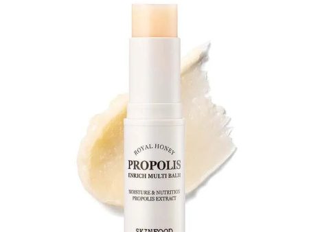 SKINFOOD ‏Royal Honey Propolis Enrich Multi Balm moisture and nourishing propolis extract Fashion