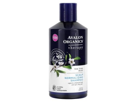 AVALON ORGANICS tea tree mint shampoo شامبو الشعر بخلاصة شجرة الشاي on Sale