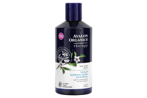 AVALON ORGANICS tea tree mint shampoo شامبو الشعر بخلاصة شجرة الشاي on Sale