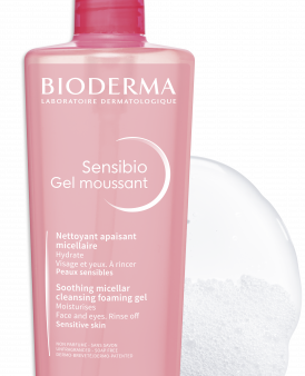 BIODERMA Sensibio Gel moussant غسول البشرة الحساسة من بايو ديرما Supply