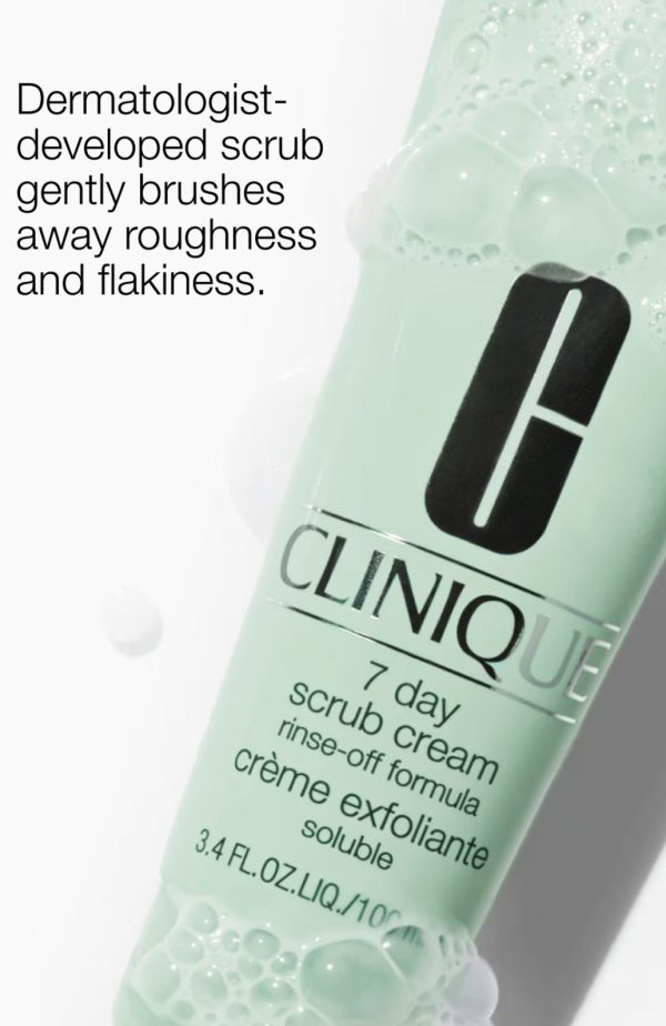 CLINIQUE 7 Days Scrub Cream Rinse Off Formula on Sale