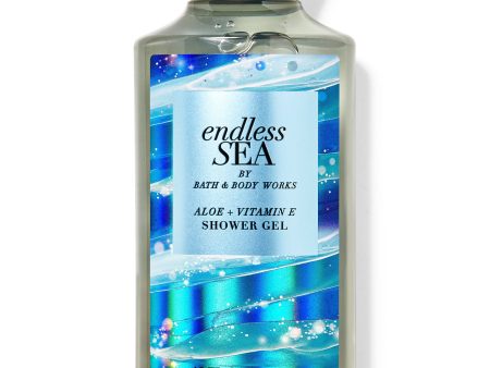 BATH AND BODY WORKS endless sea Shower Gel جل الاستحمام من باث اند بادي Discount