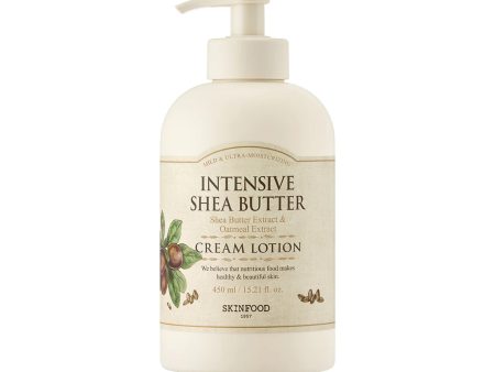 SKINFOOD intensive Shea butter Shea butter extract oatmeal extract Cream lotion Online now