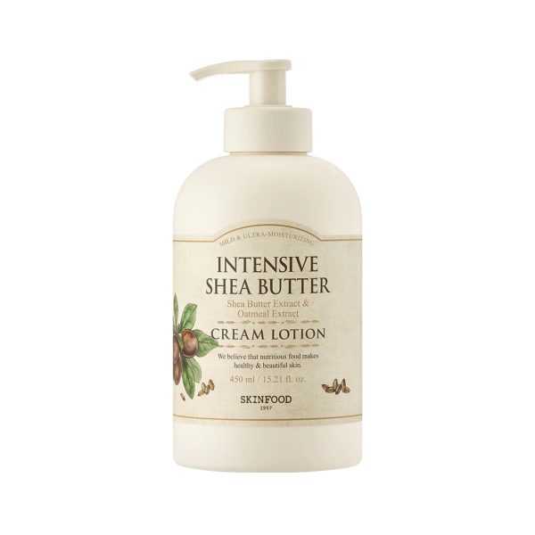 SKINFOOD intensive Shea butter Shea butter extract oatmeal extract Cream lotion Online now