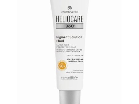 Heliocare 360° Pigment Solution Fluid SPF50+ Online