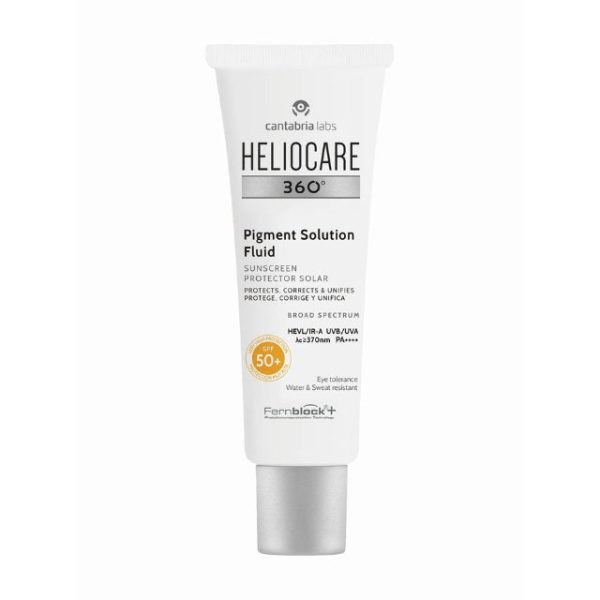 Heliocare 360° Pigment Solution Fluid SPF50+ Online