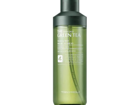 TONYMOLY The Chok Chok Green Tea Watery Skin تونر الشاي الاخضر Online